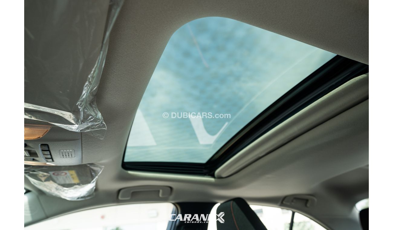 تويوتا كورولا Elite Plus 1.2L Petrol Automatic Transmission 2022 White with Fabric Interior