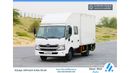 Hino 300 614 / Dual Cab 4.0L RWD / Diesel M/T with Rear AC / Like New Condition / GCC Specs