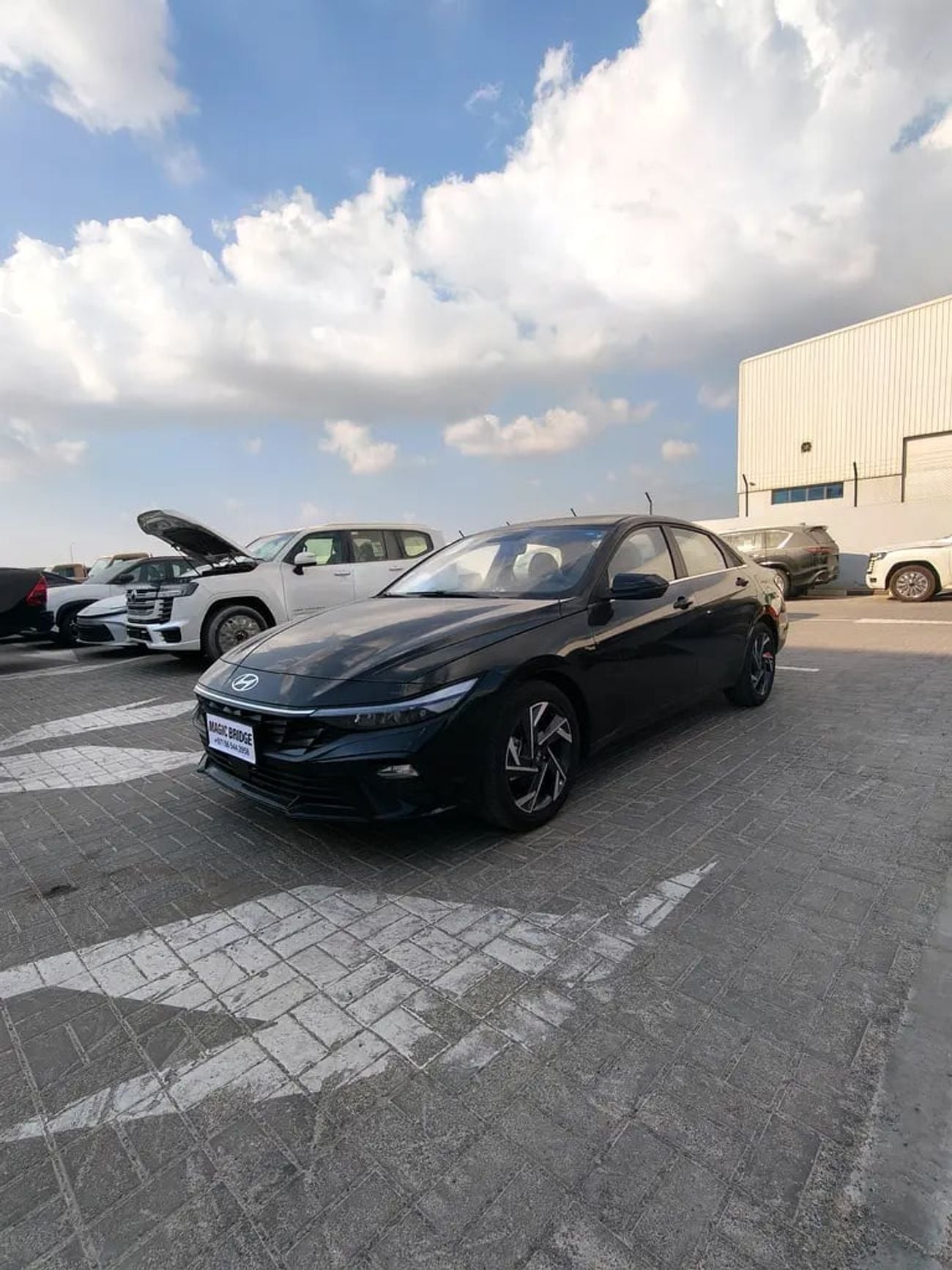 هيونداي إلانترا 1.5L CVT GLX – Smart, Efficient Comfortable Sedan