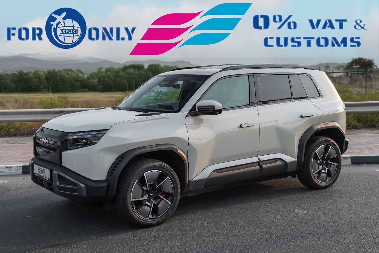 BYD Leopard Titanium 3 2025 BYD Leopard 3 501KM 4WD Intelligent Driving Ultra Edition 0KM