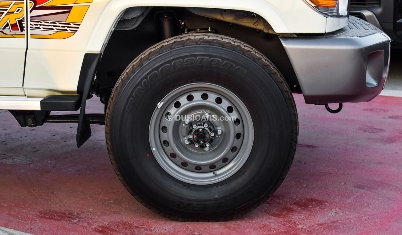 تويوتا لاند كروزر 70 Toyota Land Cruiser LC76 V8 | Diesel | 2023 | For Export Only
