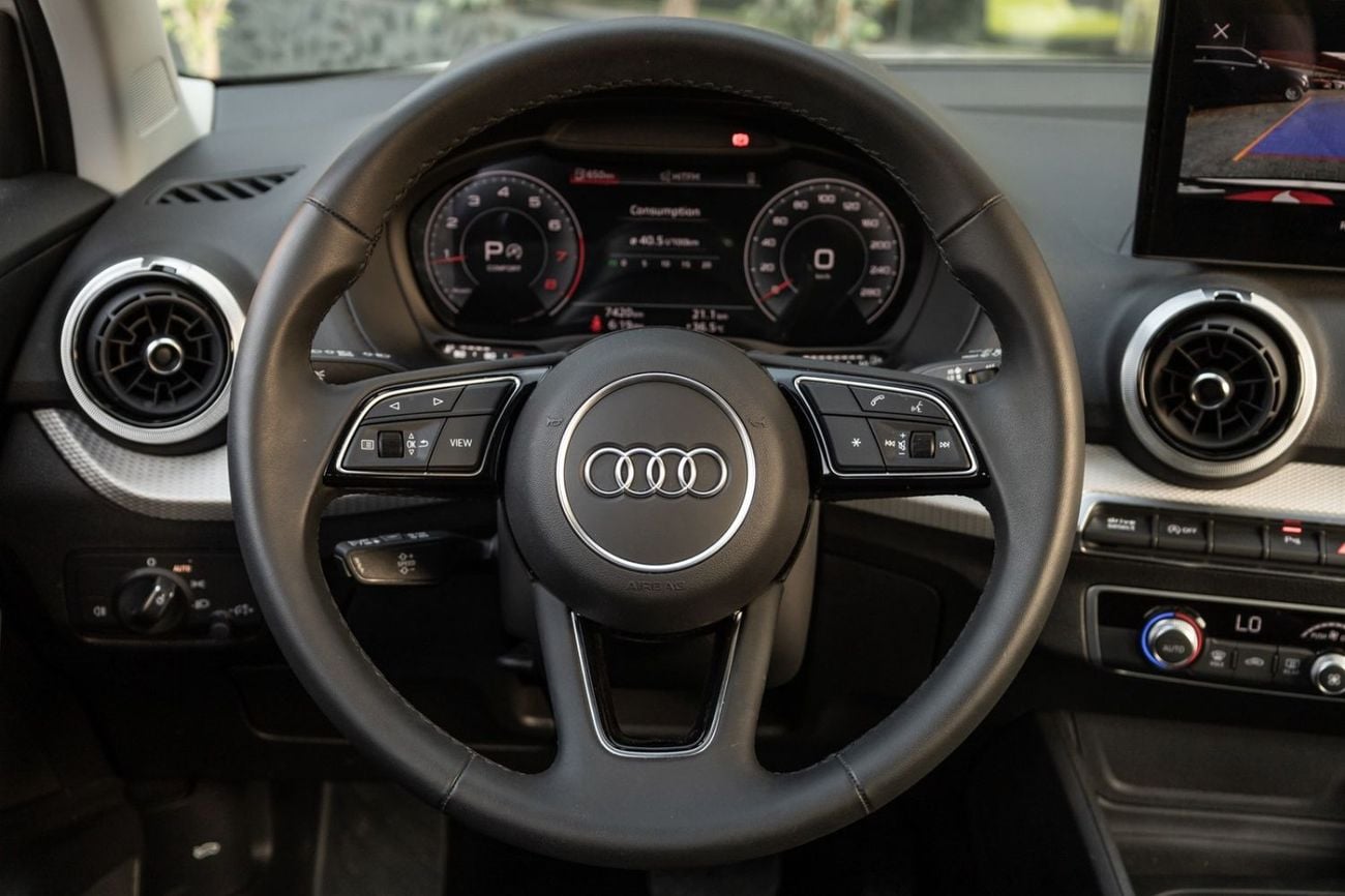أودي Q2 35 TFSI Audi Q2 2024 مواصفات خليجية مقابل 1,563.00 AED شهريًا