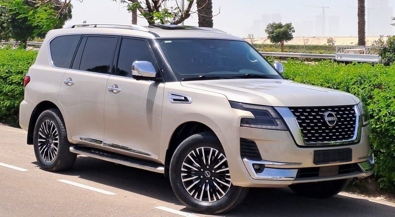 نيسان باترول SE Platinum City 4.0L