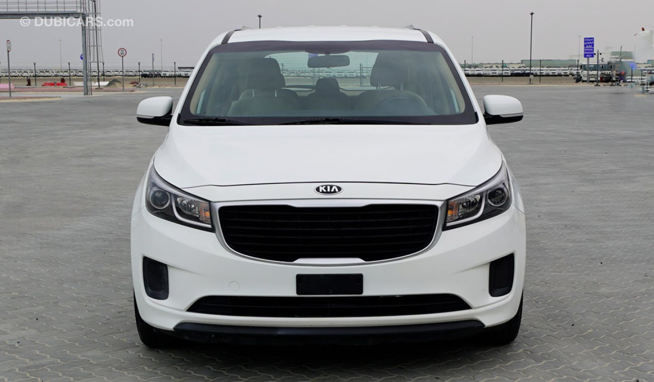 Kia Carnival CERTIFIED VEHICLE WITH DELIVERY OPTION & WARRANTY;(GCC SPECS)IN GOOD CONDITION(CODE : 89227)