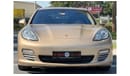 بورش باناميرا PORSCHE PANAMERA 4 2013 GCC FULL SERVICE HISTORY WITH ONE YEAR WARRANTY