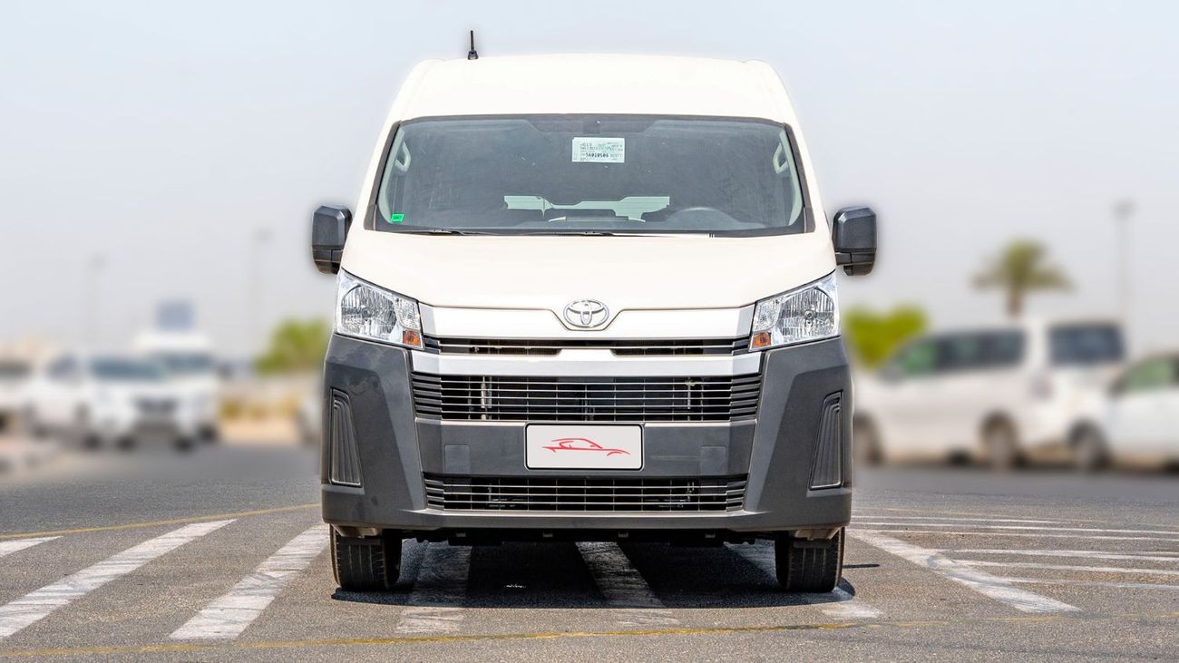 تويوتا هاياس 2025 Toyota Hiace High Roof cargo RWD 3.5L petrol AT