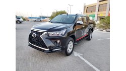 Toyota Hilux 2016 TRD REVOLUTION GCC "LEXUS DESIGN" IN SUPER CONDITION