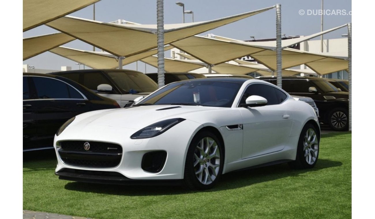 جاغوار F-Type خليجي مالك واحد R Dyanamic ضمان لغاية 2023 مفتوح الكيلو متر مع عقد صيانة مجانية