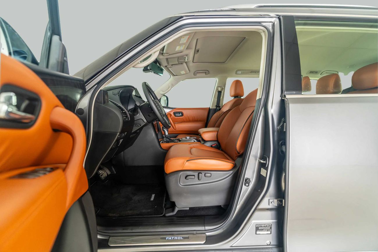 Nissan Patrol SE TITANIUM 4.0