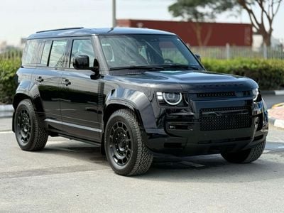 لاند روفر ديفندر GCC SPEC UNDER WARRANTY AND SERVICE