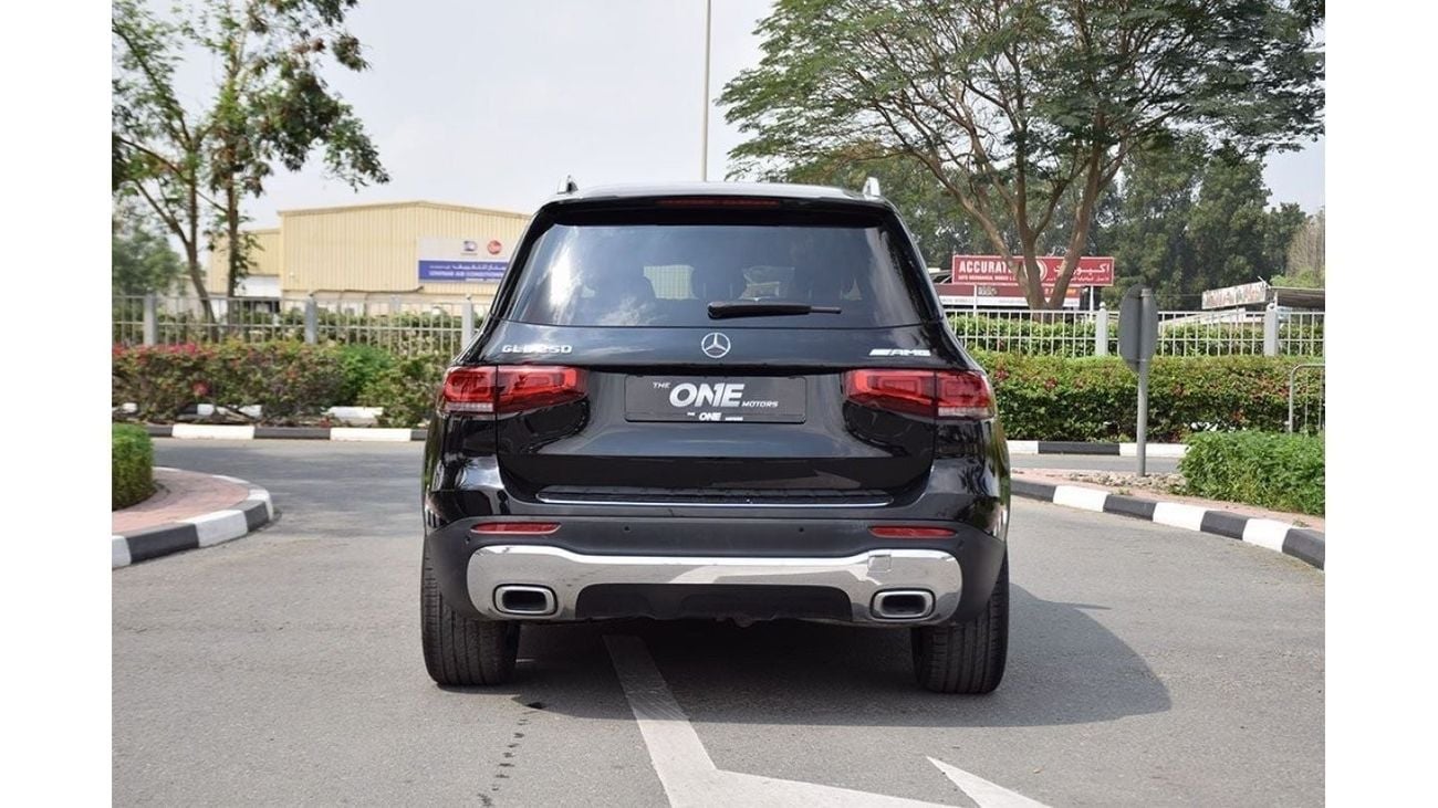 Mercedes-Benz GLB 250 4MATIC AMG