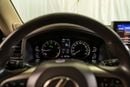 Lexus LX 570 Signature 5.7L 7 Seats-Al Futtaim Full Service History-Pearl Black Exterior Color