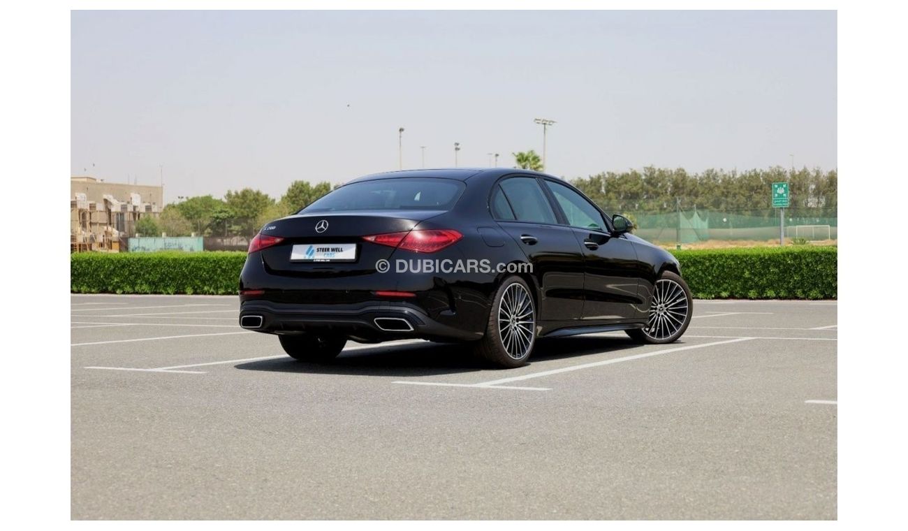 Mercedes-Benz C 200 Brand New 2023 | Automatic - FWD | GCC | Excellent Condition | 2 Years Warranty