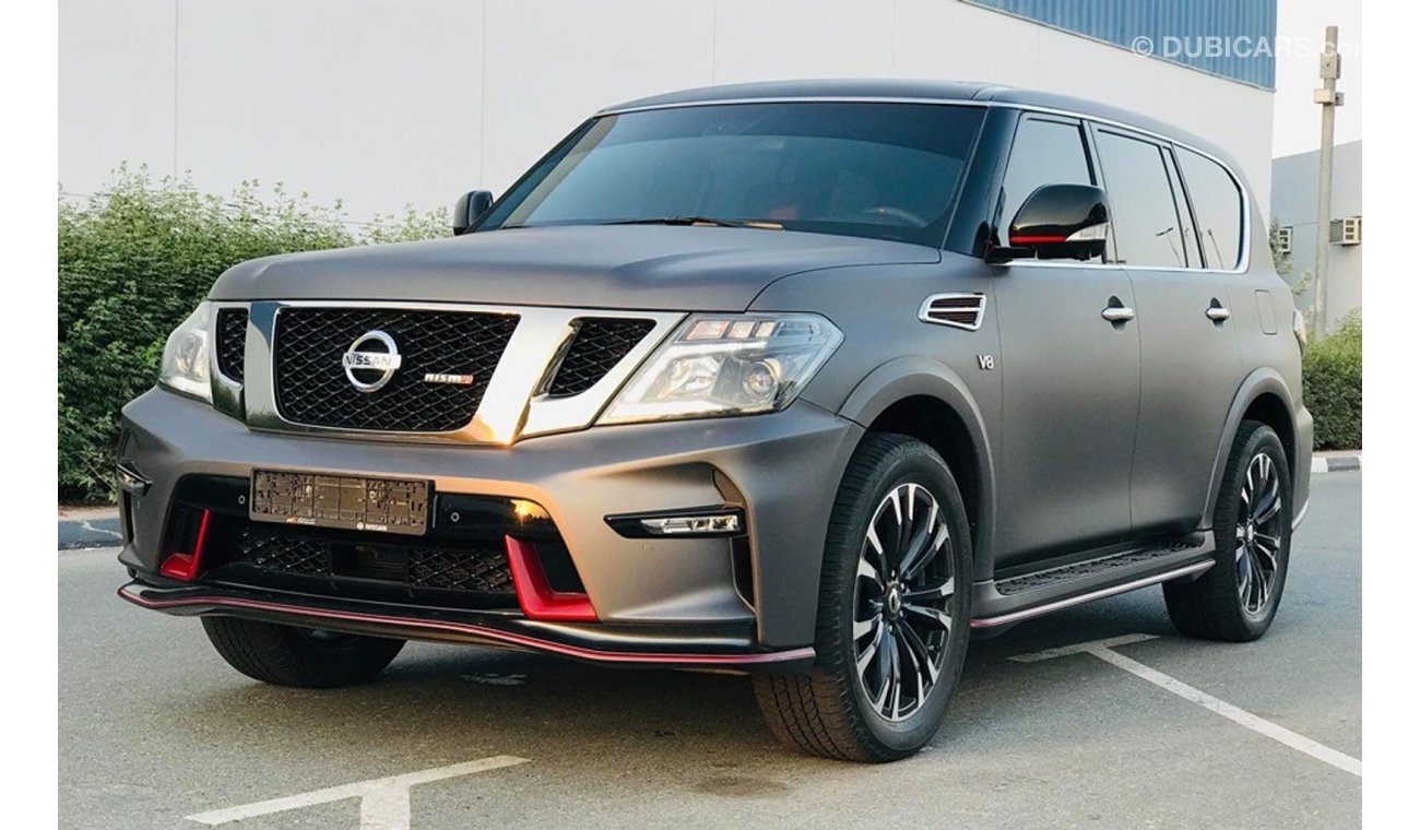 Nissan Patrol Nismo