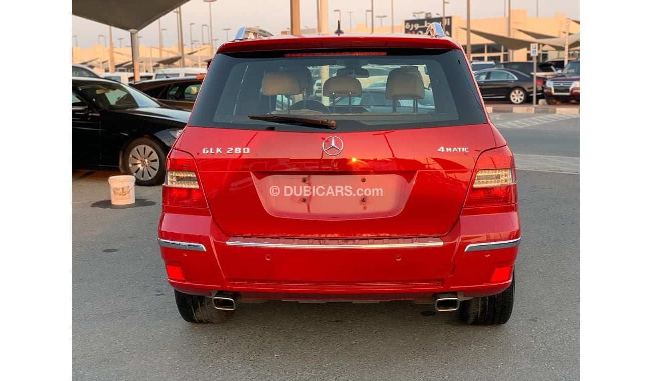 Mercedes-Benz GLK 280 Mercedes GLK 280_Gcc_2009_Excellent_Condihion _Full option