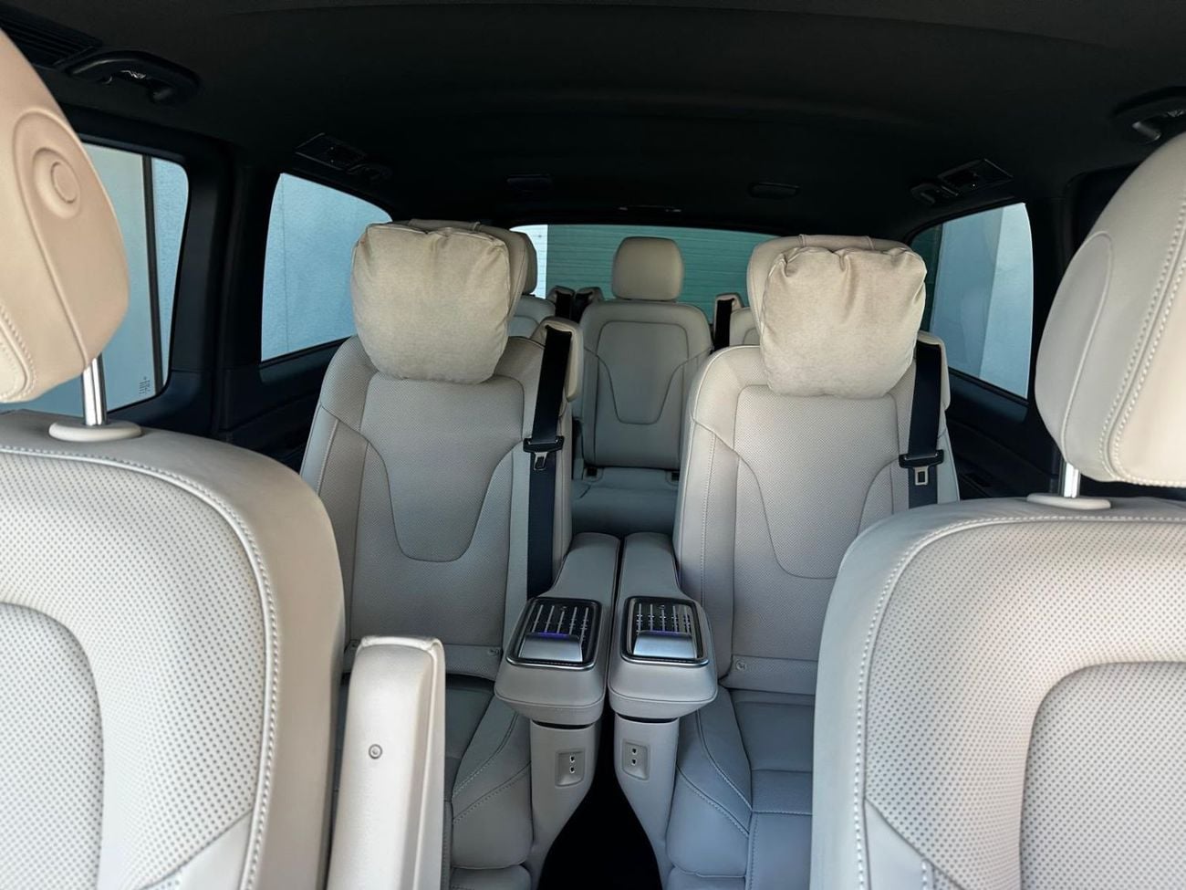 مرسيدس بنز V 300 4MATIC Exclusive Seats