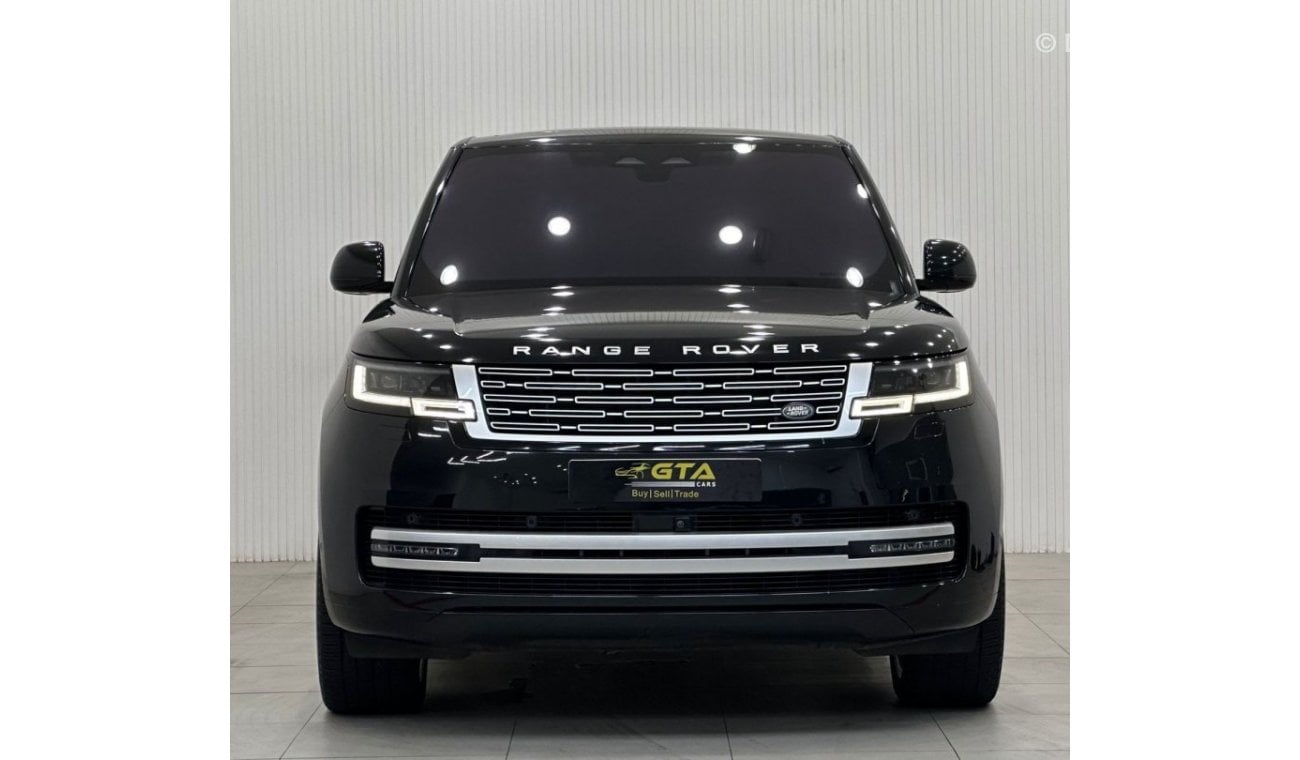 لاند روفر رانج روفر فوج اوتوبيوجرافي 2022 Range Rover Vogue Autobiography P530, June 2027 Agency Warranty + Service Contract, GCC