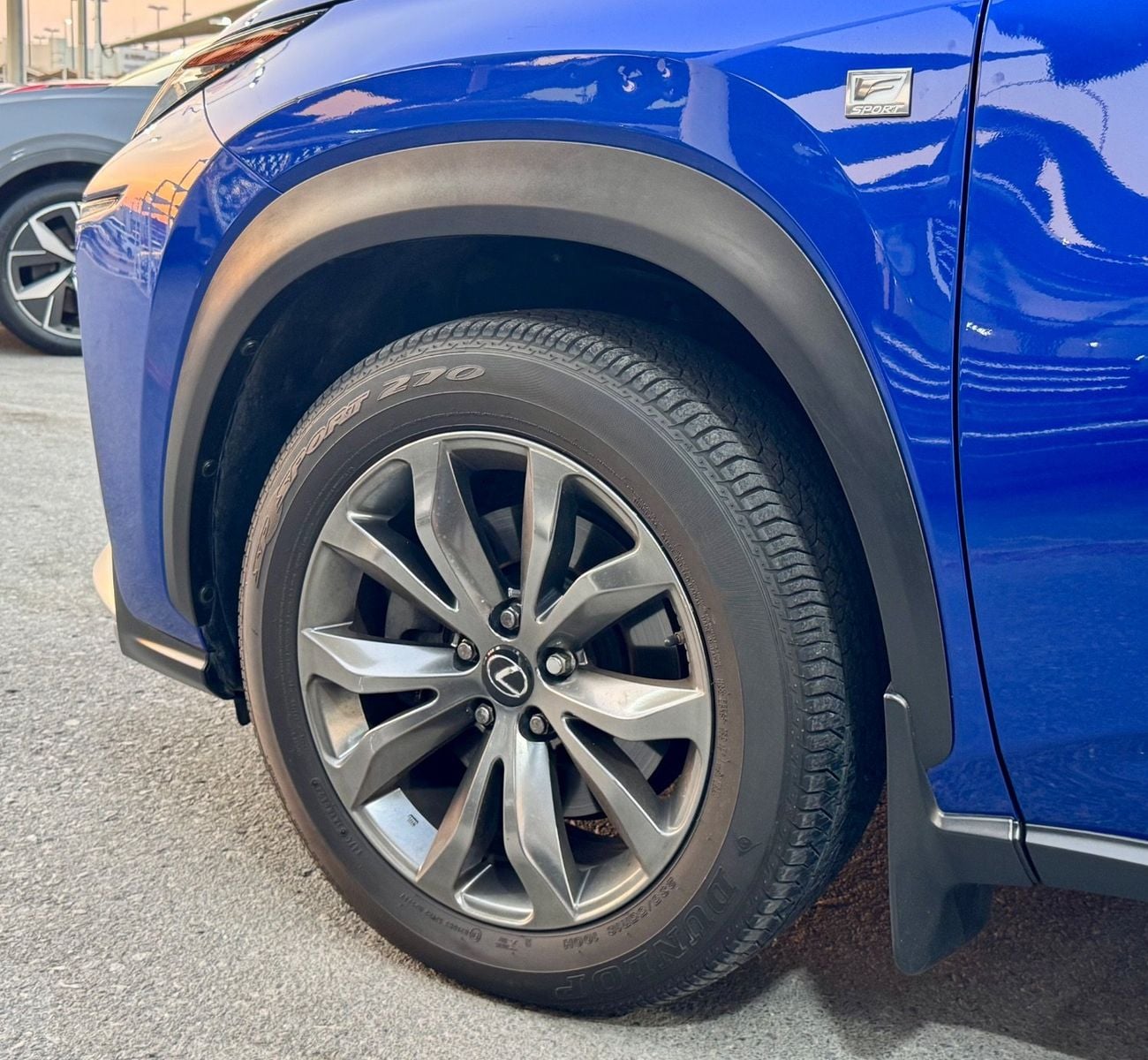 Lexus NX200t F SPORT PLATINUM
