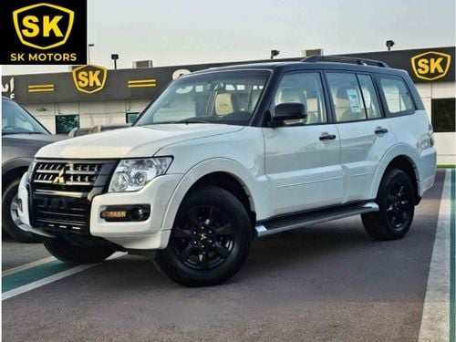 Mitsubishi Pajero GLS 3.5/ 4WD/ LEATHER/ DVD CAMERA/ LOW MILEAGE/ ONLY FOR EXPORT / LOT#700167