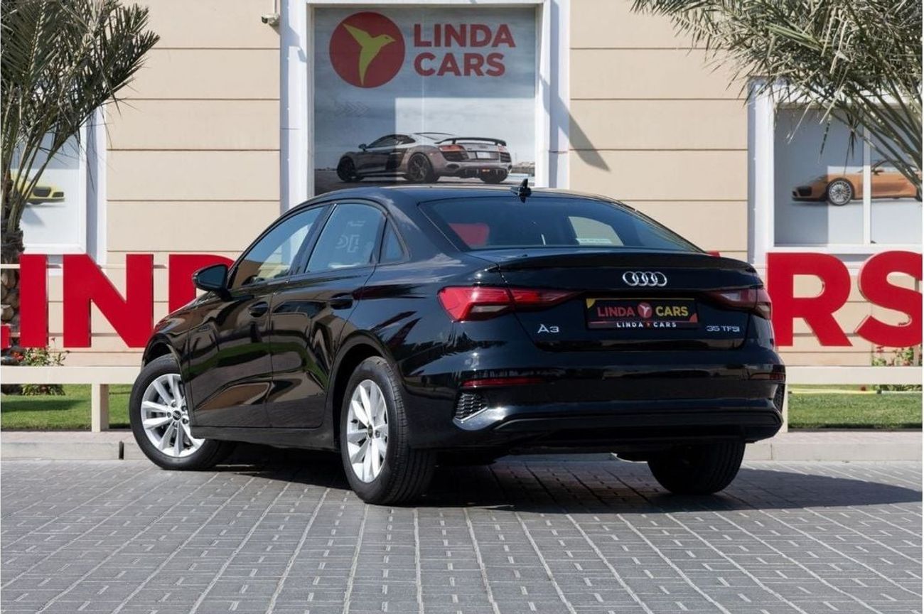 أودي A3 35 TFSI 1.4L Audi A3 35TFSI 2021 GCC under Warranty with Flexible Down-Payment.
