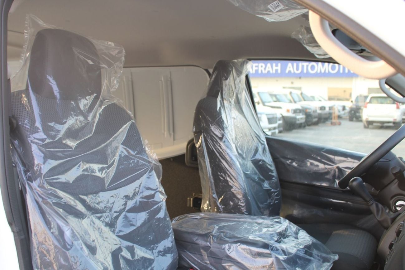 Nissan Urvan NISSAN URVAN 2.5L PETROL 3 SEATER DELIVERY VAN STD ROOF