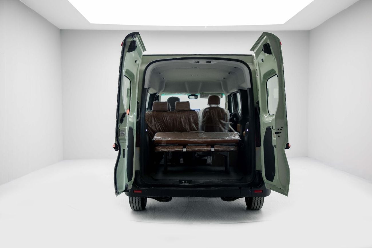 Geely Farizon Super Van 9-Seater EV - Green inside Tan | Export Only