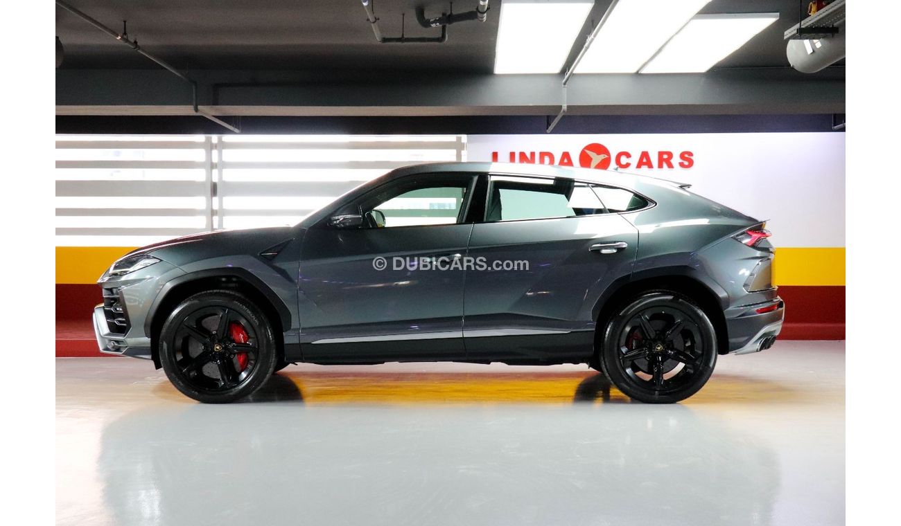 Used Urus 2019 GCC under Agency Warranty with Flexible Down