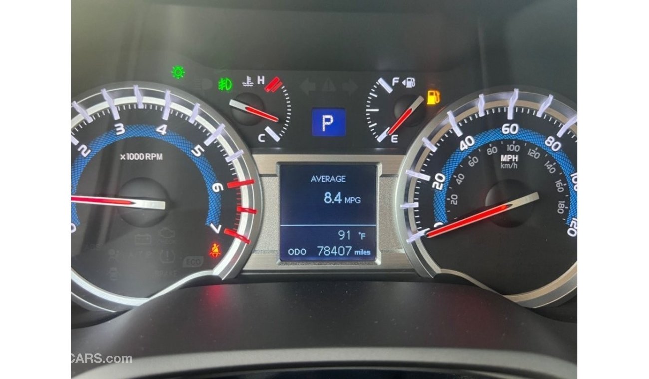 Toyota 4Runner 2016 SR5 PREMIUM 4x4 RUN AND DRIVE USA IMPORTED