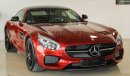 Mercedes-Benz AMG GT s V8 Biturbo Video