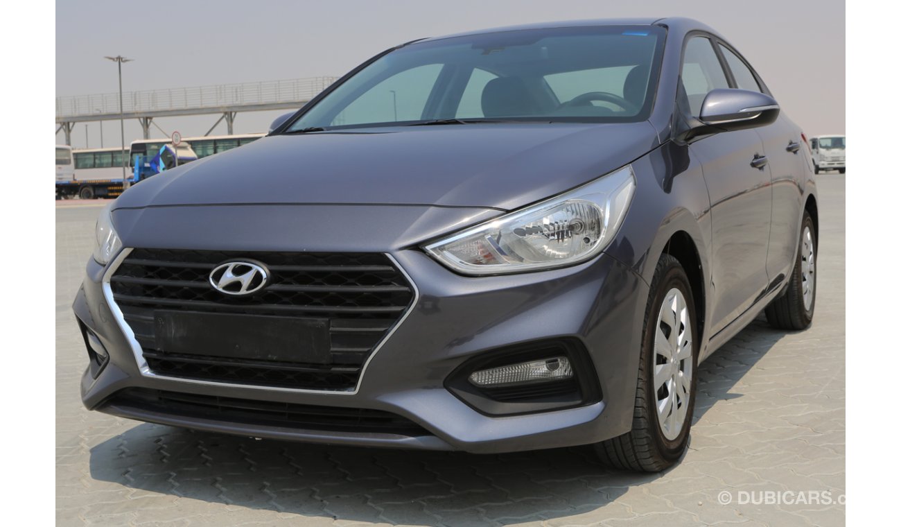 هيونداي أكسنت GL 1.6cc Certified Vehicle With Warranty, Cruise Control(88637)2019