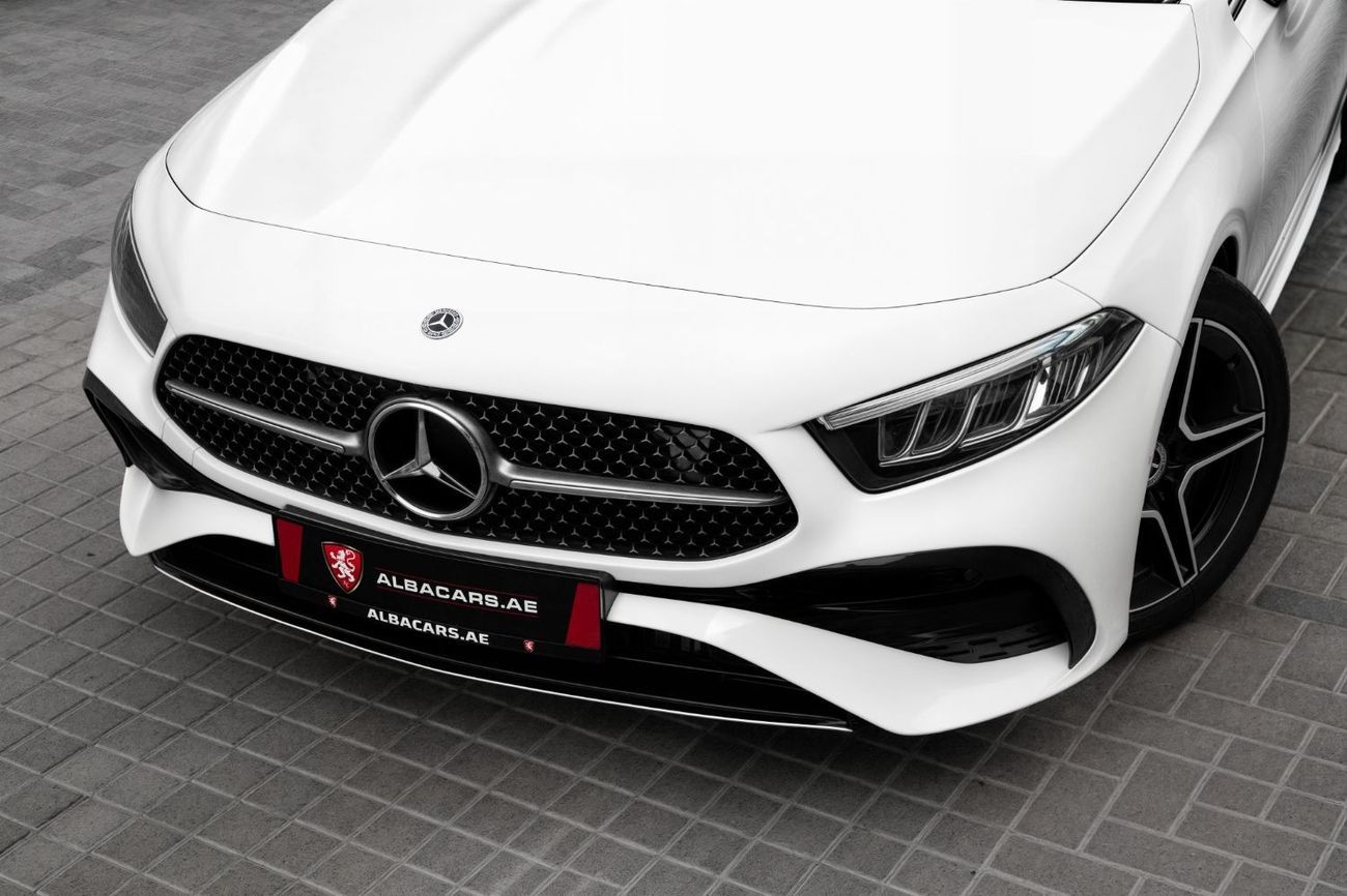 Mercedes-Benz A 200 AMG Hatchback | 2,937 P.M  | 0% Downpayment | Agency Warranty!