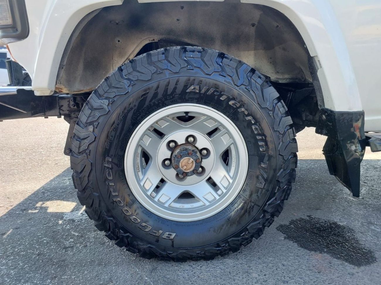 تويوتا لاند كروزر TOYOTA LAND CRUISER SUV RHD 1988 MODEL 4.0 L DIESEL MANUAL(PM10351)