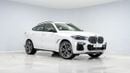 BMW X6 M 50i M50i 4.4L UAE's Very Best Example | 2 Years Free Servicing | AED 2,915 Per Month