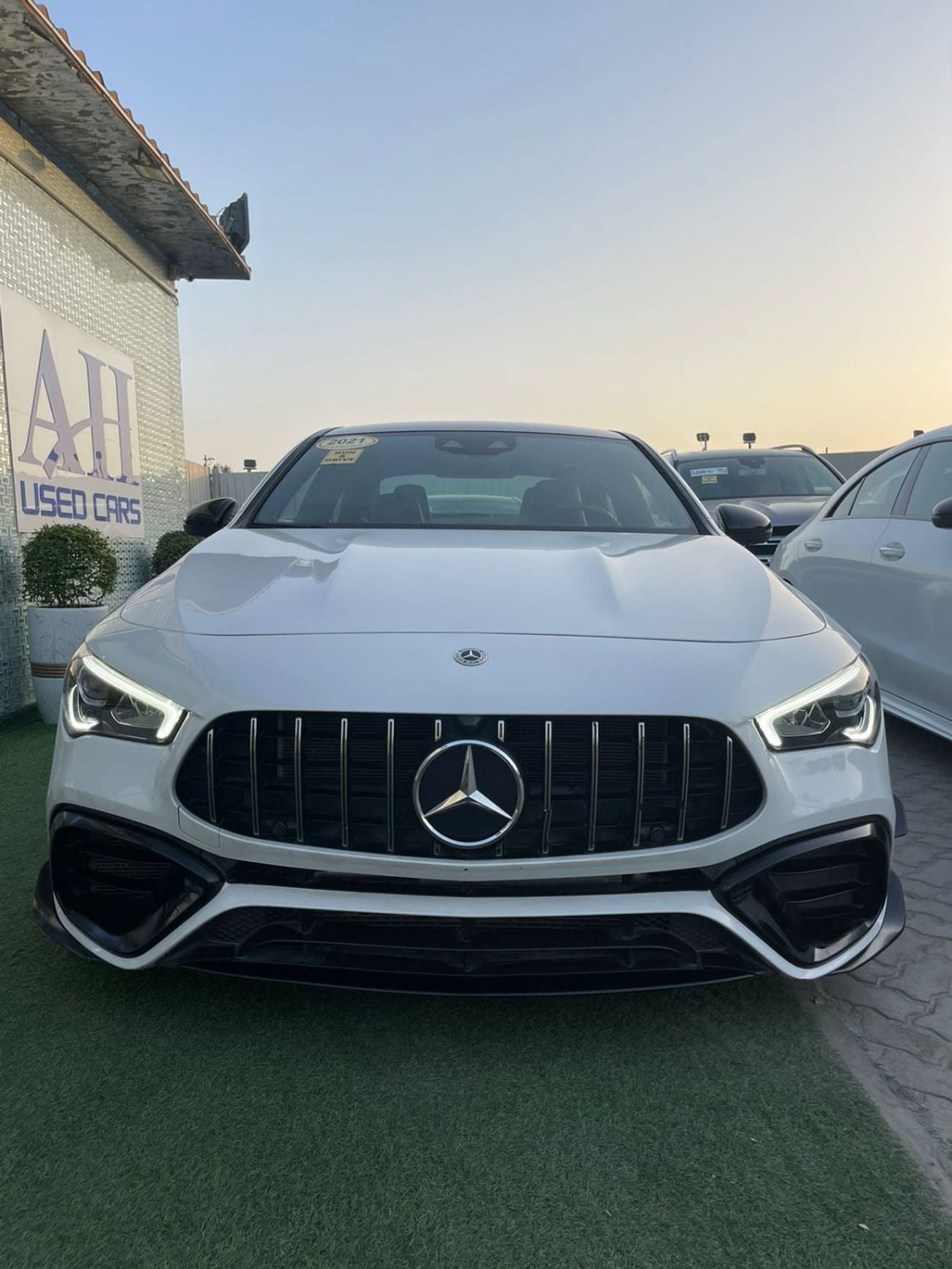 مرسيدس بنز CLA 45 AMG