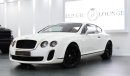 Bentley Continental Supersports Super Specs Limited Edition 13/16