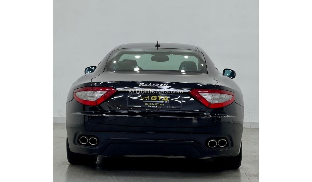 Maserati Granturismo 2009 Maserati GranTurismo, Low Kms, Full Options, GCC
