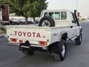 تويوتا لاند كروزر بيك آب diesel 4.5 liter ,right hand drive 2017 model V8 only for export available