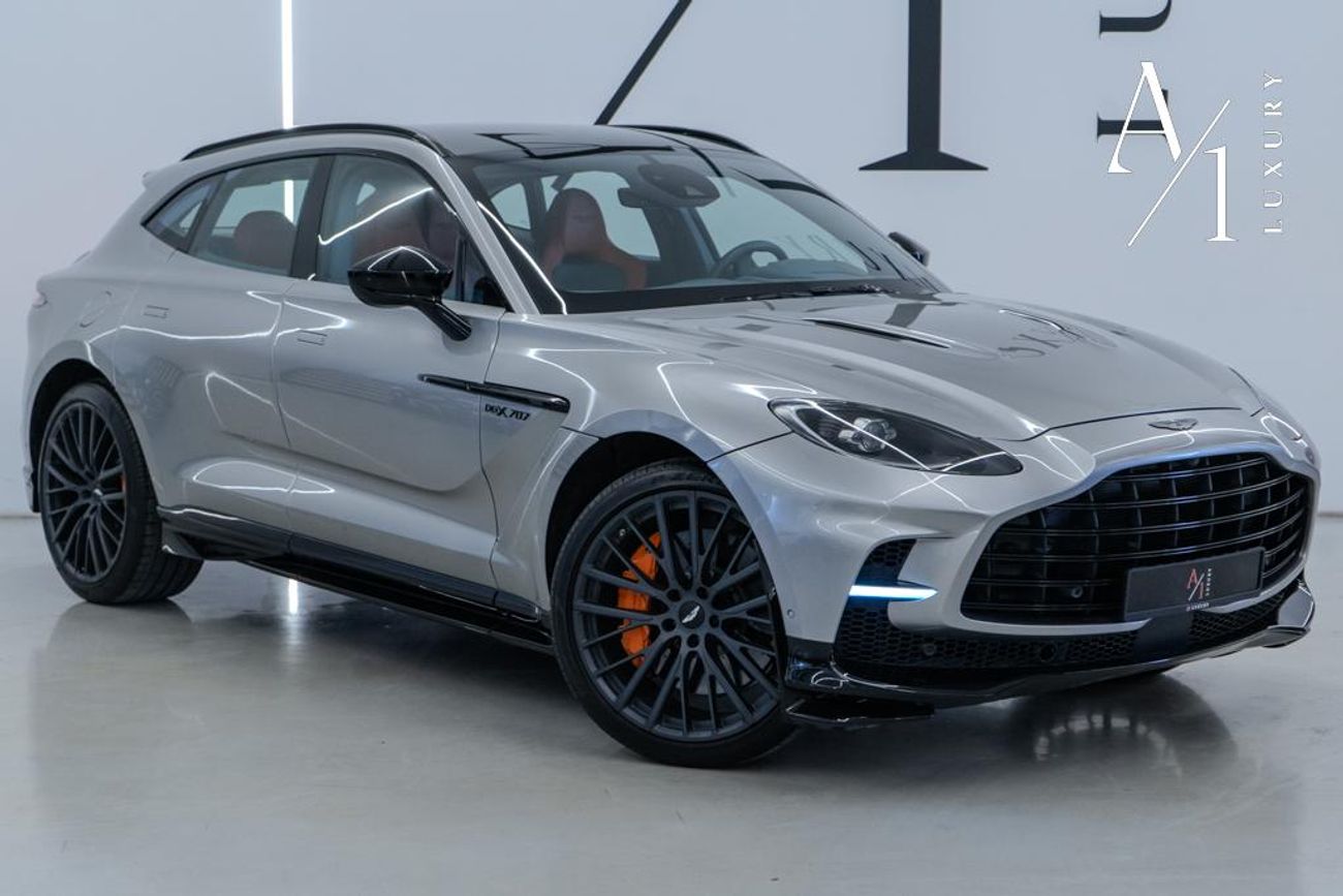 Aston Martin DBX 2023 Aston Martin DBX 707, Oct 2026 Aston Martin Warranty, Fully Loaded, Very Low Kms, GCC