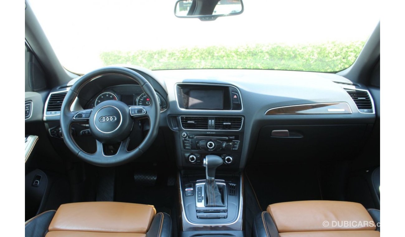 Audi Q5 S-Line EXCELLENT CONDITION ONLY 2125 MONTHLY GCC SPEC