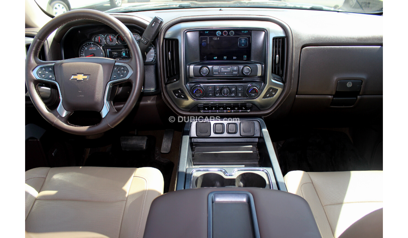 Chevrolet Silverado (2014)  LTZ Z71 5.3L , GCC