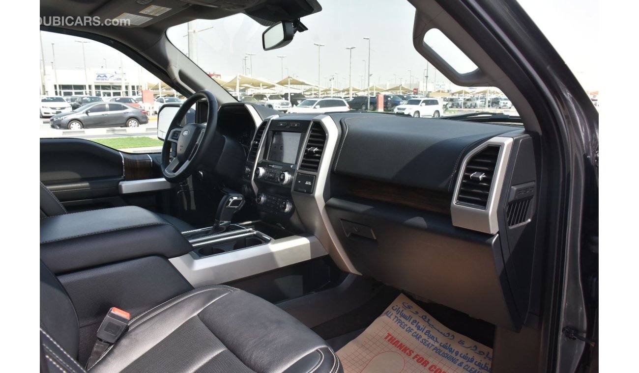 Ford F-150 LARIAT ( FX-4 ) 2019 / 2.7-L / CLEAN CAR / WITH WARRANTY