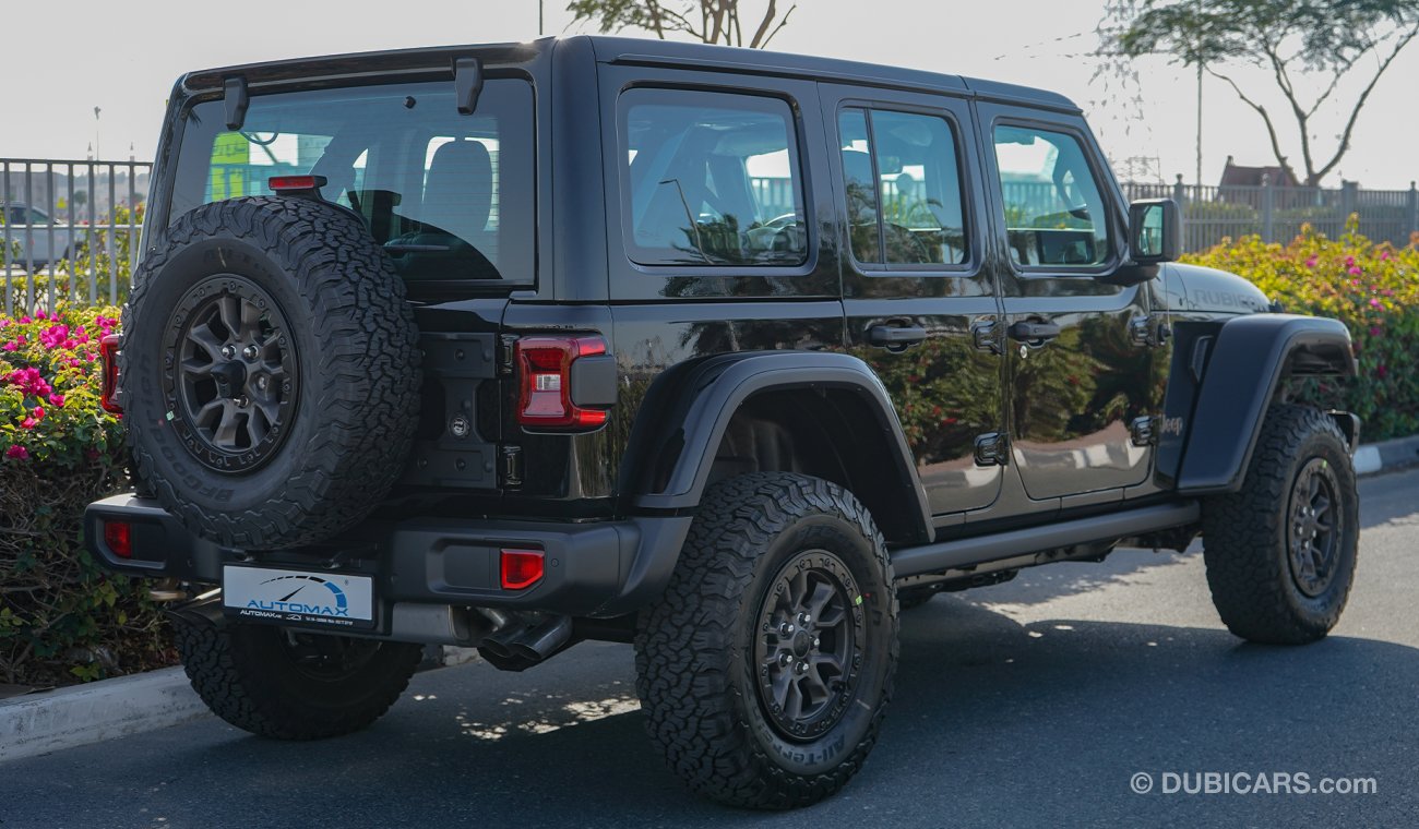 Jeep Wrangler Unlimited Rubicon , 392 , V8 6.4L , GCC , 2022 , 0Km , W/5 Years or 100K Km WNTY @Official Dealer