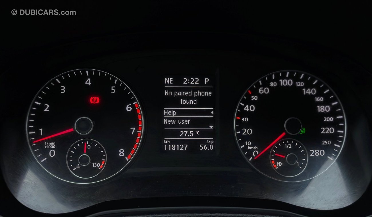 Volkswagen Passat S 2.5 | Under Warranty | Inspected on 150+ parameters