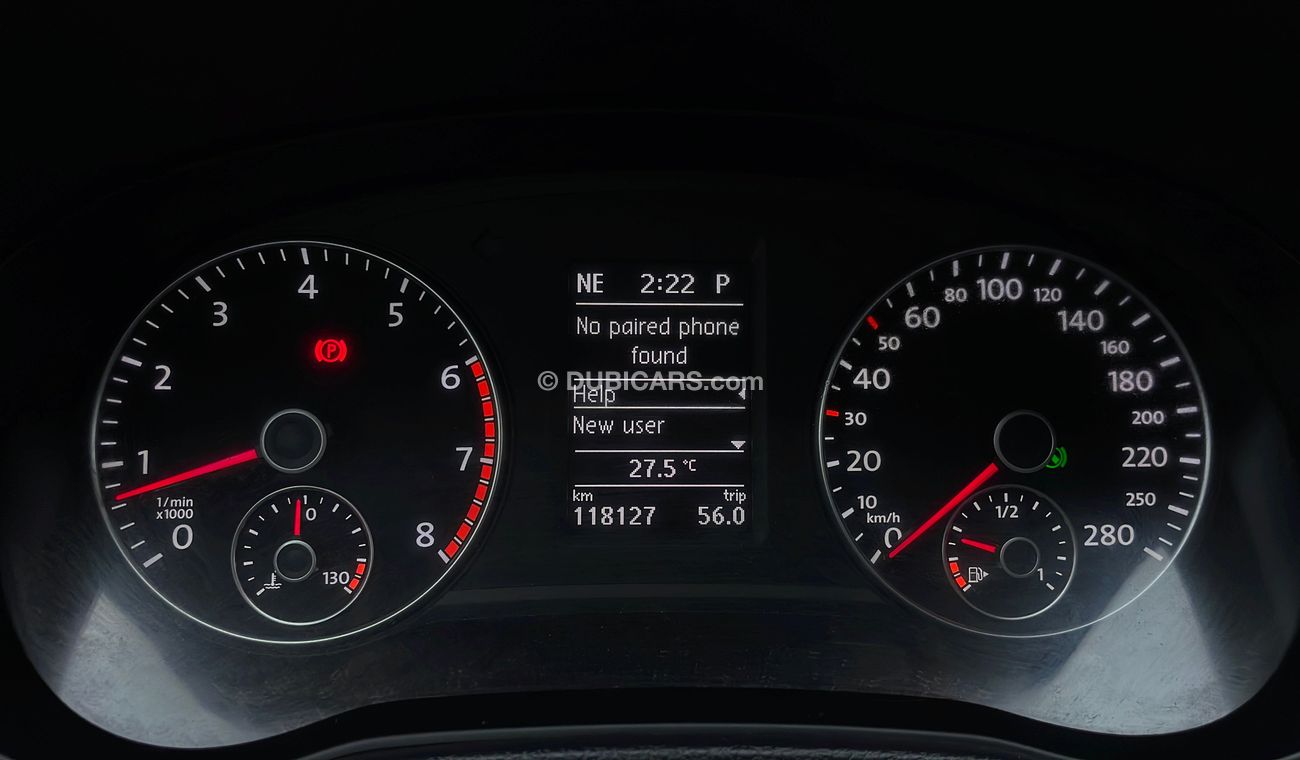 Volkswagen Passat S 2.5 | Under Warranty | Inspected on 150+ parameters