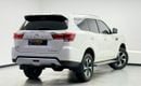 Nissan X Terra Platinum 2.5L 4WD 2022 Nissan X-Terra Platinum, Nissan Warranty+Full Service History, GCC