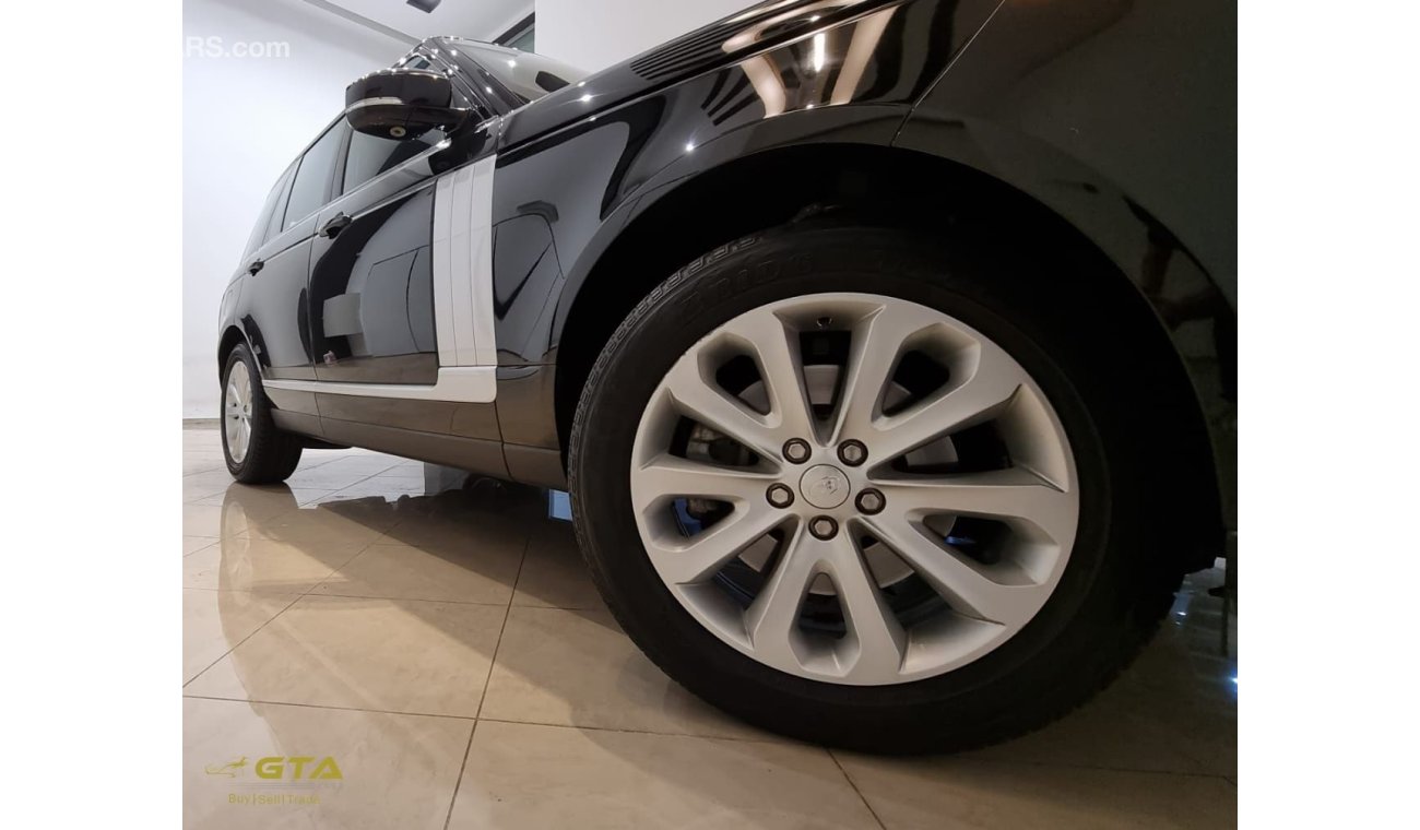 لاند روفر رانج روفر إتش أس إي 2014 Range Rover Vogue HSE, Full Service History, GCC