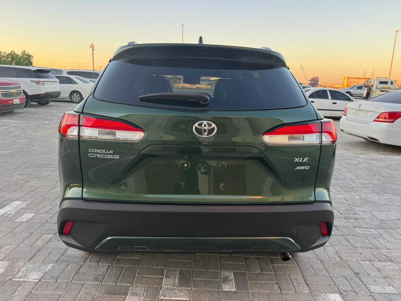 تويوتا كورولا كروس Toyota Corolla Cross 2023