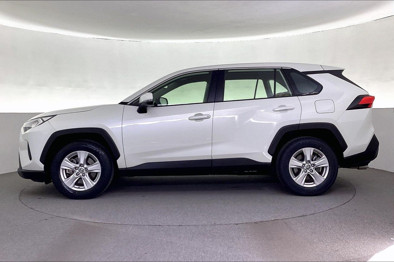 تويوتا راف ٤ EX | شامل الضمان | 0 ﺪﻔﻋﺓ ﺃﻮﻟﻯ