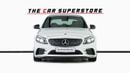 Mercedes-Benz C 43 AMG Std 3.0L 4 Matic-GCC-19 Inch Black Rims-Panoramic Roof-Active Sports Exhaust
