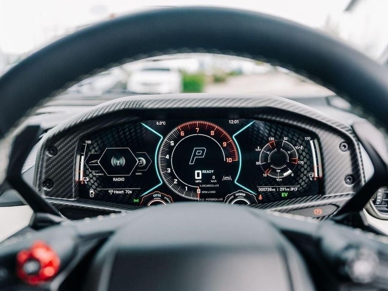 Lamborghini Revuelto 6.5L V12 Hybrid RIGHT HAND DRIVE